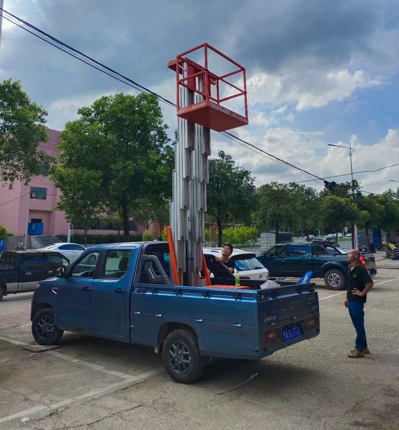 咸宁车载铝合金式高空作业车